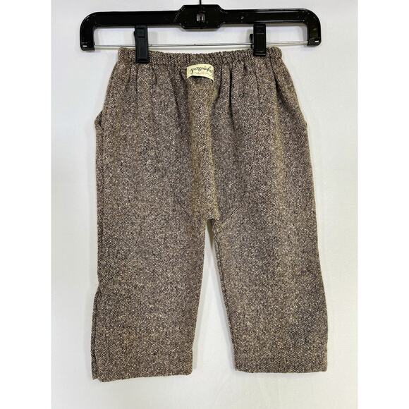 Persnickety Girls Red Cardigan And Brown Wool Blend Pants USA Made Size 4 - Picture 5 of 16